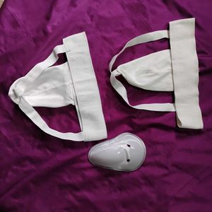 Old School White Jockstraps 2-in-1