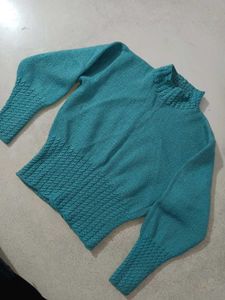 Aesthetic Blue Sweater!