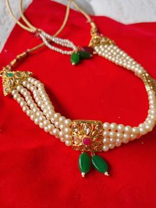 Pearl Choker Necklace