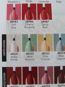 OnColour Nail Polish White