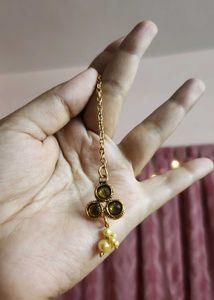 Set Of 4(Four) Golden Jewelleries