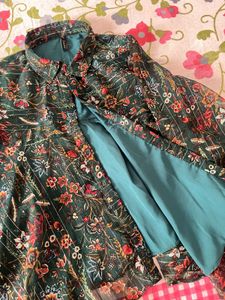 Floral Print Shirt