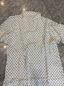 Polka Dot Blouse