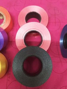 DOUBLE BELL Glossy Plastic Curly Ribbon🎀🎗️