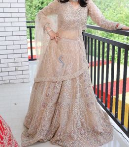 Elegant Sequin Lehenga Choli Set