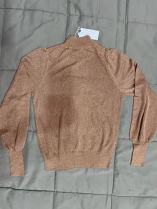 Forever New PIA METALLICKNIT JUMPER