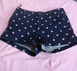 Crochet Crop Top with Shorts