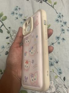 Designer Pink Puff iPhone 13 Case