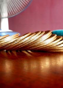 💫💫Metal Gold Platted bangles Set Of 20 🦋🦋