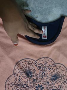 beautiful orange tunic