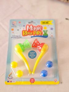 Magic Blow Pipe Toy