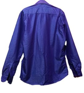 Par Excellence Men Purple Formal Wear Shirt