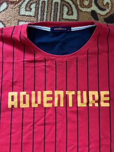 Adventure Striped T-Shirt