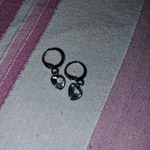 Heart Dangle Earrings