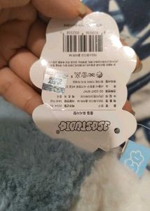 Cute Plushie with Cherry Design
