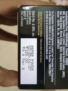 Indica 10 Minutes Hair Color - Natural Black