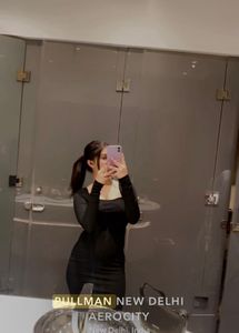 Littlebox Ribbed Black Dress