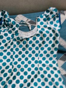 Girls Polka Dot Dress