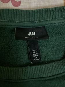 H&amp;M Relaxed Fit Sweatshirt