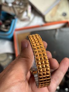 Original Gold Plated Omodox Automatic Watch