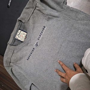 Grey Winters Tshirt For Men Xl Size