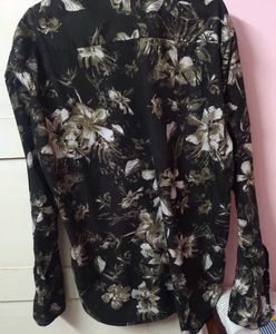 Alberto 44 2XL 3XL Floral Shirt Regular Fit
