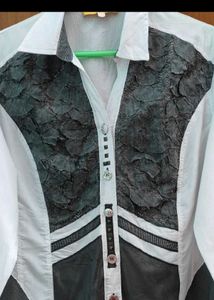 BIBA Embellished Top