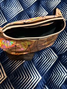 Holographic Mini Backpack