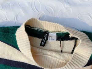 H&amp;M Jacquard  Knit Sweater