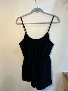 H&M Black Romper