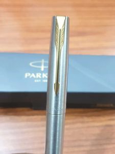 Parker Frontier Stainless GT Roller Ball Pen