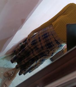 Plaid Skirt