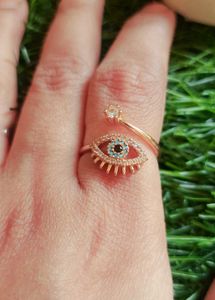 Adjustable Evil Eye Ring💍