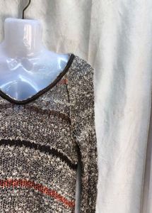 Coastal Chic Knit Mini Dress