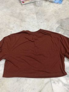 Brown Los Angeles Tee