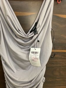 Forever 21 Elegant Grey Dress