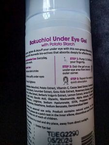 Tac Under Eye Gel