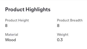 Woven Basket with Handle