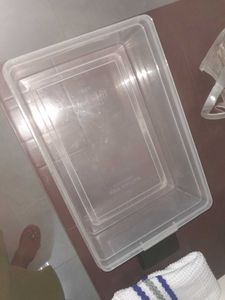 Large Container Box Transparent