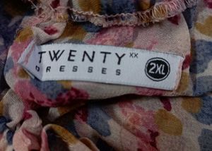 Twenty Dresses Floral Print  High Neck Top