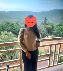 Vintage Mock Neck Sweater