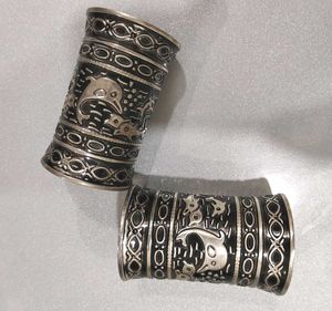 Silver Tone Cuff Bracelets