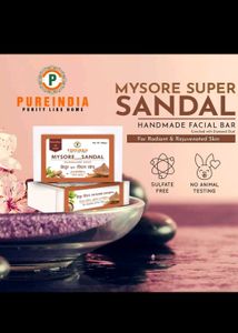 Mysore Super Sandal Handmade Soap