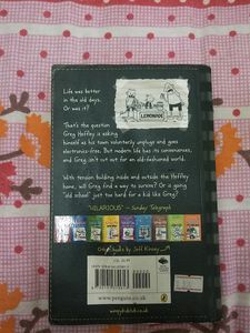 Diary Of A Wimpy Kid Book