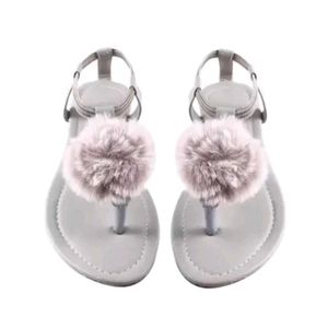 Cute Sandals, Perfect Size For 13to15age