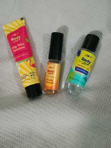 Plum BodyLovin' Travel Set