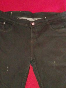 Black Denim Jeans
