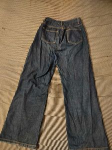 Wide Leg Denim Jeans