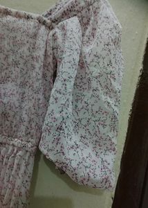 Georgette Dress Beautiful