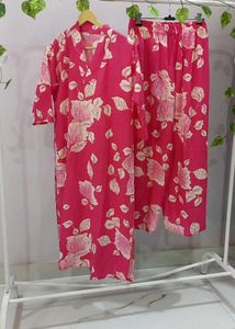 Rose Pink Brand New Coord Set